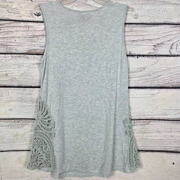 Harley-Davidson Lace Side Tank Top Blue XL - Picture 4 of 6